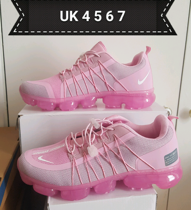 girls pink vapormax